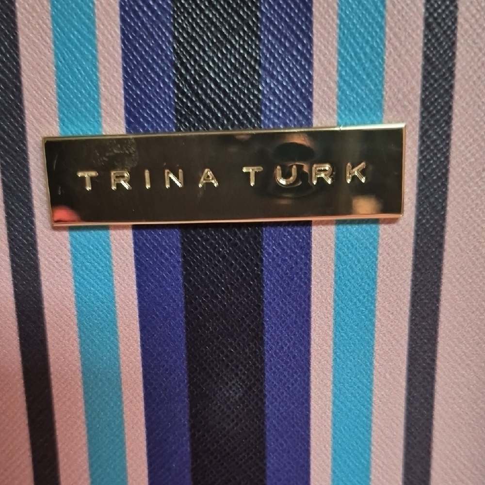 Trina Turk Geometric Designer Shoulder Bag - Picture 2 of 6